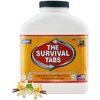 Survival Tabs 15 Day 180 Tabs Emergency Food Survival Food Meal Replacement MREs Gluten Free and Non-GMO 25 Years Shelf Life Long Term Food Storage - Vanilla Flavor