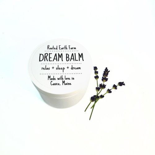 Dream Balm - 2 fl oz - Herbal Salve - Dry Skin Moisturizer - Coconut and Herbal Scent