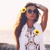 16 Pieces Sunflower Hair Accessories Sunflower Crown Including 6 Pieces Sunflower Headbands, 2 Pieces Sunflower Hair Clips, 8 Pieces Sunflower Hairpins for Women and Girls