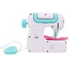 Drfeify Children Sewing Machine Toy,Portable Electric Medium Size Sewing Machine Toys Kids Beginners