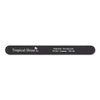 Tropical Shine Black Cushion Nail File Coarse 100/180 Black