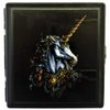 Eclipse Mystical Unicorn Design Crushproof Metal Cigarette Case, Kings, 3102BFairy