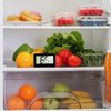 2Pcs Digital Refrigerator Fridge Thermometer Mini Freezer Thermometer Room Thermometer with Hook, Large LCD Display °C/°F Convertible with Hanging Hook for Kitchen,Home,Restaurants