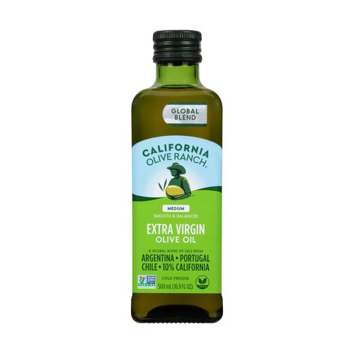 California Olive Ranch, Global Blend Medium Extra Virgin Olive Oil, 500 mL