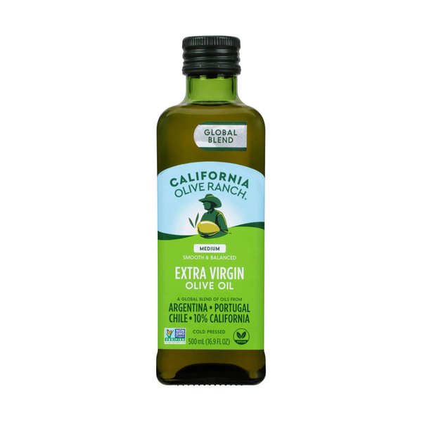 California Olive Ranch, Global Blend Medium Extra Virgin Olive Oil, 500 mL