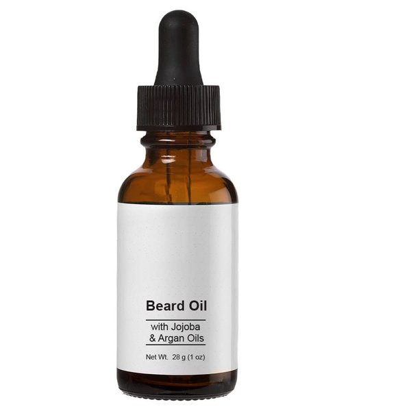 Jolie Beard Oil, Conditioning & Softening Facial Hair Oil W/Jojoba & Argan Oils 1 oz.