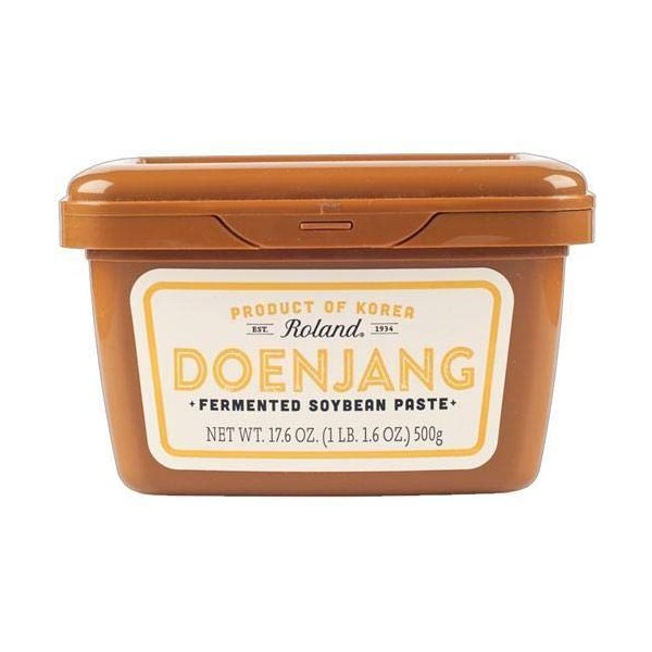 Soybean Paste; Doenjang