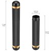 Fortune Nexus Air Tight Smell Proof Metal Cigar Case Tube