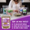 XPRS Nutra Organic Milk Thistle Seed Powder - Premium Milk Thistle Powder Rich in Silymarin and Antioxidants - Milk Thistle Seeds Support Liver Health - Vegan Friendly Milk Thistle Organic (8 Ounce)