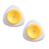 Egg Piercer for Raw Eggs - 2 Pack, with Magnetic Base and Safety Lock, Hard Boiled Egg Peeler, Egg Pricker to Get a Good Hard Boiled Egg, Easy Egg Peeler Kitchen Gadget