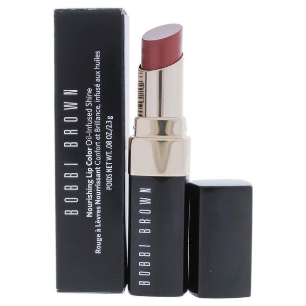 Bobbi Brown Nourishing Lip Color Desert Rose for Women, 0.08 Ounce