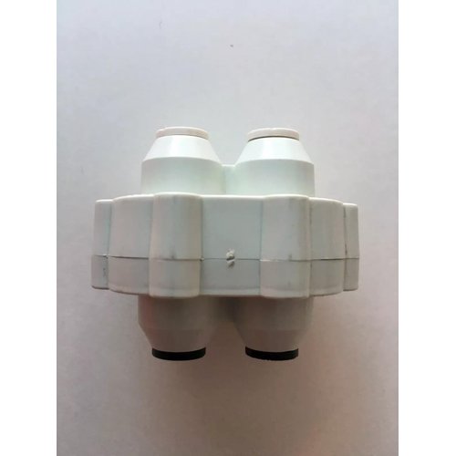 1 Pc Reverse Osmosis Auto Shut-Off Valve – 1/4" Quick Connect, ABS Material