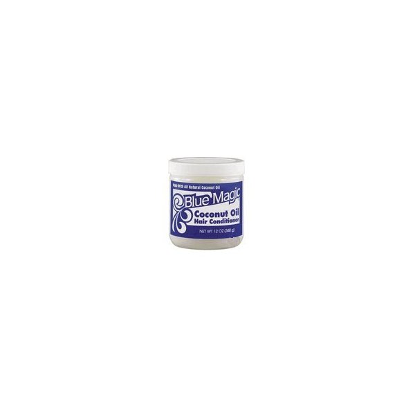 Blue Magic Coconut Oil Hair Conditioner 12 Oz