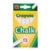 Crayola White Chalk 12 Ea (Pack of 7)