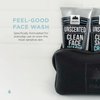 Pacific Shaving Company Clean Facial Wash - UNSCENTED | Natural Face Wash for Sensitive Skin (7 oz) - Pack of 2