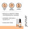Jeunive Citrus Stem Cells Vitamin C Serum with Anti-Aging Hyaluronic Acid & Citrus Stem Cells | Day and Night Nourishment to Refresh and Even Blemishes for that Special Glow, 1 oz (28g)