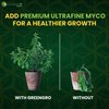 GreenGro Premium Ultrafine Myco - Mycorrhizal Inoculant & Water Soluble Root Enhancer from Superior Strains/Improves Nutrient Uptake & Eases Transplant/Indoor & Outdoor Plant Fertilizer (4 oz)