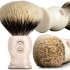 Pure Badger Shaving Brush –Premium Handmade – Simply the Best Luxury Men’s Shave Brush (Pure Badger)