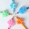 Mr. Pen- Pencil Grips for Kids Handwriting, 20 PCS (10 Finger Grips+10 Clips), Pencil Grips, Pencil Grips for Kids, Pencil Holder for Kids, Pencil Grippers, Finger Grips for Pencils, Pen Grip