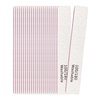 24 Pack Nail Files, 100/180 Grit Double Sides Professional Reusable Washable Nail File, Emery Boards Manicure Tool for Acrylic Nails