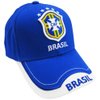 Rhinox Brasil 2015 Team Patch Blue Bent Brim Adjustable Buckle Hat/Cap