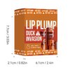 Bekoeen 3PCS Duck Plumping Lip Gloss,Plump Lip Gloss,High Pigmentation Shine Finish,Duck Plumping, Non-Sticky Matte FInish,Infused with Spicy Ginger,Clearly Spicy