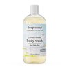 Deep Steep Body Wash, Cypress Fennel (The Folly Pier), 17 oz – Hydrating Shower Gel with Hyaluronic Acid, Shea Butter, Aloe Vera & Argan Oil – Vegan, Clean Beauty, Clean & Refreshed Skin