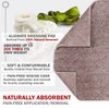 EVERLIT AG Silver Calcium Alginate Wound Dressing | Absorbent Non-Stick Sterile Dressing Pad | Gentle Gauze with Natural Gelling Fiber for Wound Care