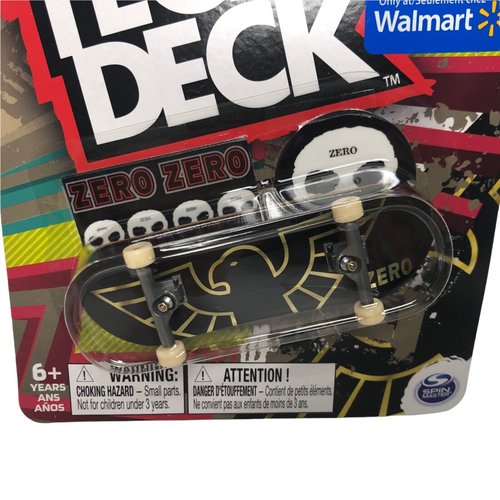 Tech Deck 2022 Zero Skateboards Ultra Rare Throwback Series Walmart Fingerboard New