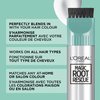 L'Oreal Paris Magic Root Rescue 10 Minute Root Hair Coloring Kit, Permanent Hair Color with Quick Precision Applicator, 100 percent Gray Coverage, 8 Medium Blonde, 1 kit (Packaging May Vary)