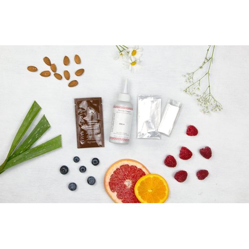 Tints of Nature Mahogany Red Semi-Permanent Henna Cream Hair Colour, Ammonia-Free and 95% Natural, 2.37 fl oz