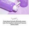 Unicorn Glow Makeup Remover Cleansing Face Wipes + LIP EYE Makeup Remover DUO - XL Oversize Daily Cleansing Facial Towelettes (1 EA+ Oil Free Lip Eye Makeup Remover)