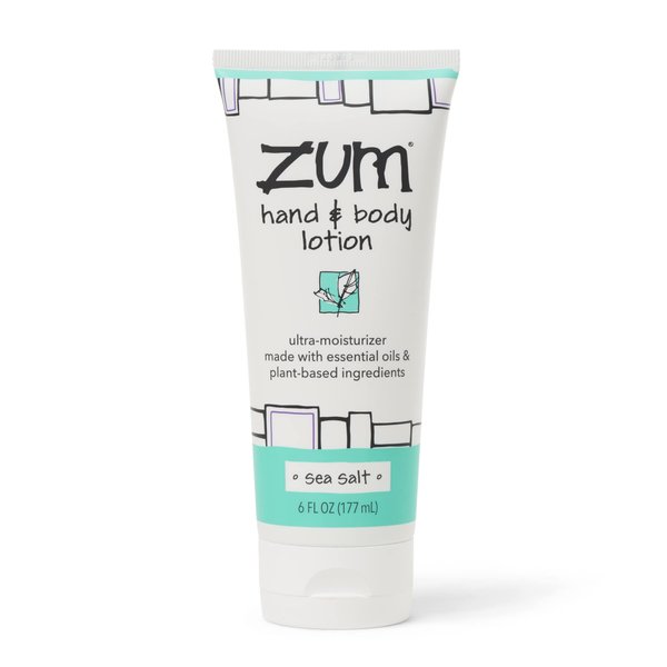 Zum Hand and Body Lotion - Sea Salt - 6 fl oz