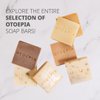 Otoepia Premium Natural Olive Oil Soap for Men - Shaving, Hair, Body, and Face Bar Gentle for Sensitive Skin - 8 Bars for Moisturizing & Nourishing in Mint
