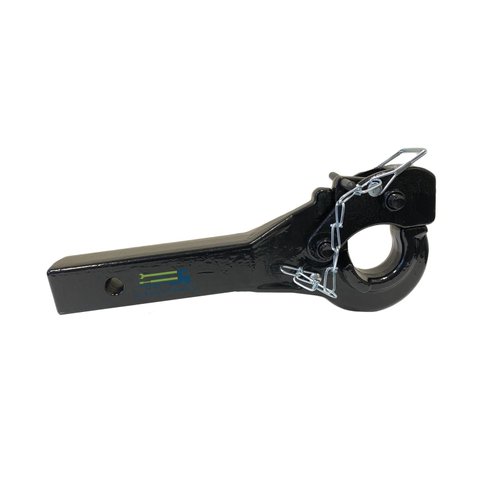 EZ Travel Collection 2" Truck Trailer Pintle Tow Hitch Bar Insert (10,000 Pound Rated)