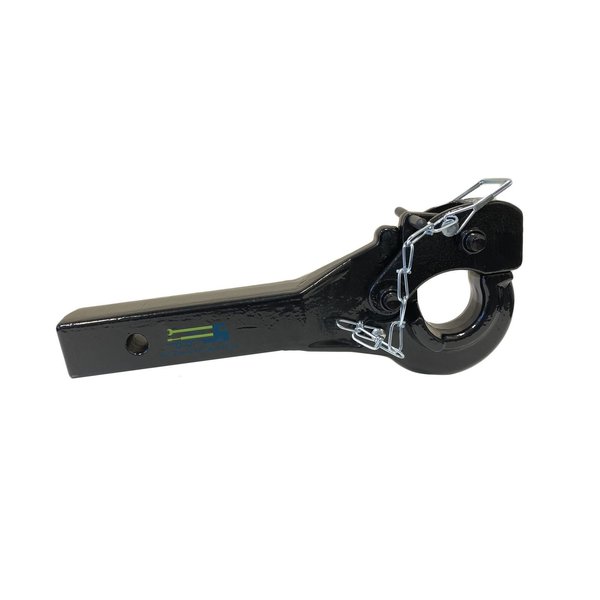 EZ Travel Collection 2" Truck Trailer Pintle Tow Hitch Bar Insert (10,000 Pound Rated)