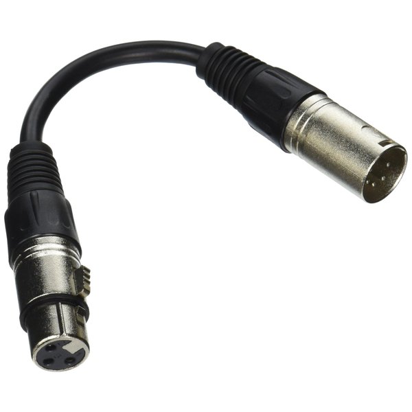 CHAUVET DJ LED Lighting, Black (DMX3F5M)