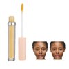 MAEPEOR Liquid Conceal Contour 7 Colors Cream Lightweight Liquid Concealer Contour Makeup for Concealing Blemishes, Brighten Dark Circles (Color 07 Yellow)