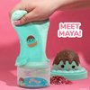 Original Squishmallow Maya The Ice Cream Premium Cloud Slime, Chocolate-Scented, Party Favors for Kids 8-12, Girl Toys 8-10 Years Old, Slime Kit for Girls Ages 8-12, Slime for Kids