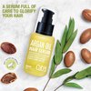 Moroccan Argan Oil Hair Oil - Frizzy Control for Dry, Damaged & Coarse Hair, Nourishing and Repair Hair Shine - Paraben Free, Sulfate Free 1.69 fl oz (hair serum with box)
