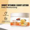 Grospe Manuka Honey Body Lotion, Natural Honey Skin Moisturizing Cream Long-Lasting Skin Care Beauty Cream Refreshing Body Lotion for Autumn and Winter,140g/4.9fl oz