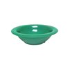 TrueCraftware- 4 oz Salad Bowls Green Color Melamine Set of 12- Dishwasher Safe Break-Resistant Reusable Bowls Serving Bowl Soup Bowls for Fruits Salad Kitchen Restaurants