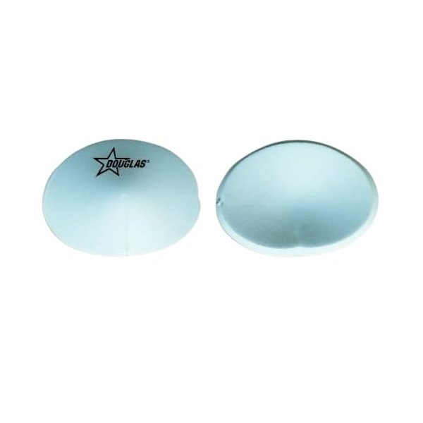 Douglas Football Set of (2) Vinyl Coated Small Rounded Foam Adult Knee Pads, 5"x4"
