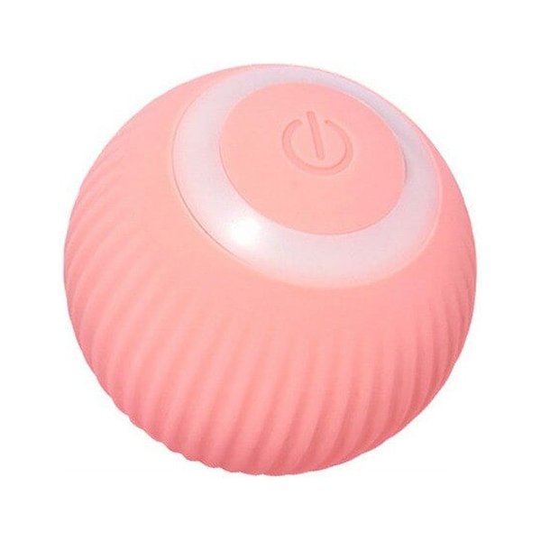 Pet's Interactive Cat Toys Ball,Wloom Cat Ball Powered and Self Moving and Automatic Rolling Ball for Indoor Playing Stimulate Hunting Instinct for Your Kitty. (Pink)