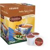 Celestial Seasonings® Single-Serve K-Cup® Pods, Original India Spice Chai Tea, Box Of 24