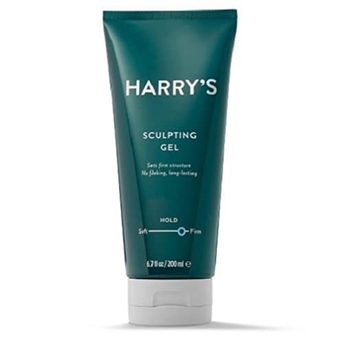 Harry's Sculpting Gel, Sets Firm Structure, Firm Hold, 6.7 Oz