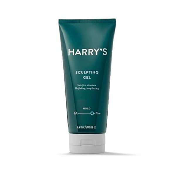 Harry's Sculpting Gel, Sets Firm Structure, Firm Hold, 6.7 Oz