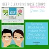 Tez Skin Care Blackhead Remove Deep Cleansing Nose Strips 6 Pack 0.9 Oz
