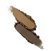 Boobeen Eyebrow Powder, 2-color Eyebrow Palette Makeup to Enhance & Define Brows, Eyebrow Color Powder with Mirror for Neutral Eye Makeup