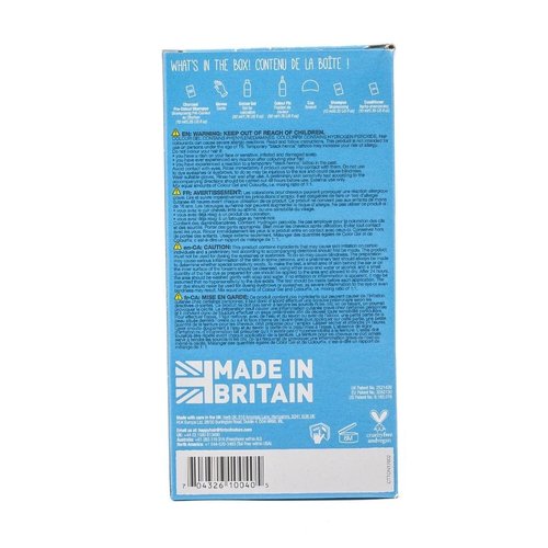 Tints of Nature 4N Natural Medium Brown Permanent Hair Dye, Nourishes Hair and Covers Greys, Ammonia-Free, 130ml